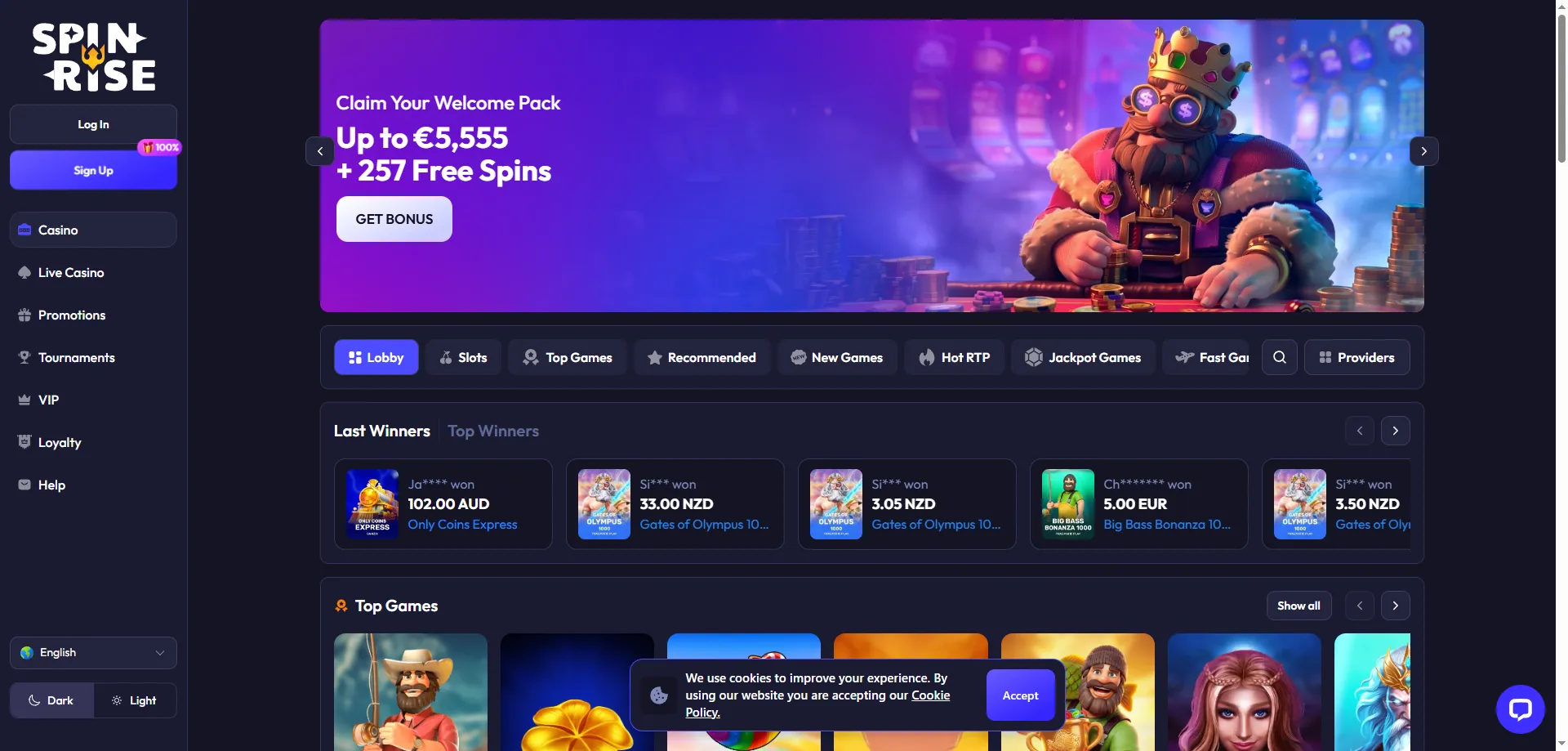Spinrise Casino Review — Was wir beim Test in der Schweiz herausgefunden haben