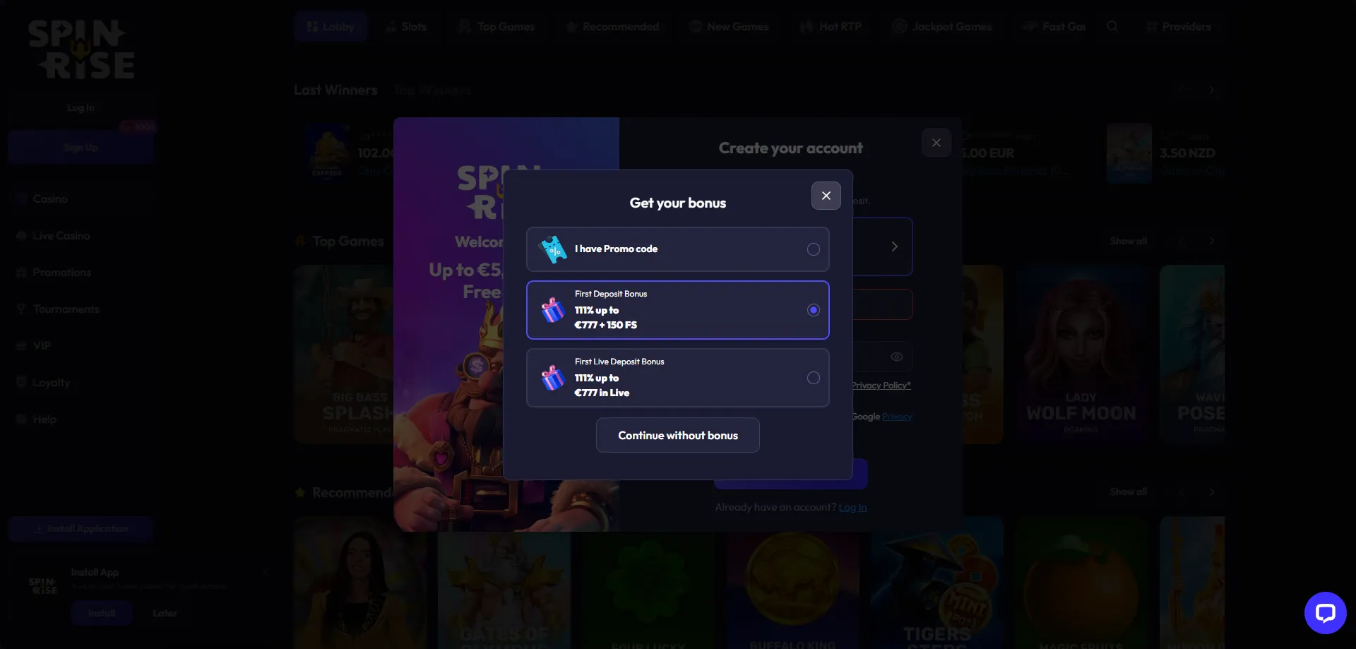 Live-Casino